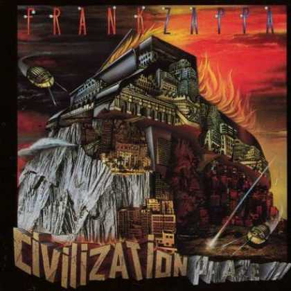 Frank Zappa - Frank Zappa Civilization Phaze Iii