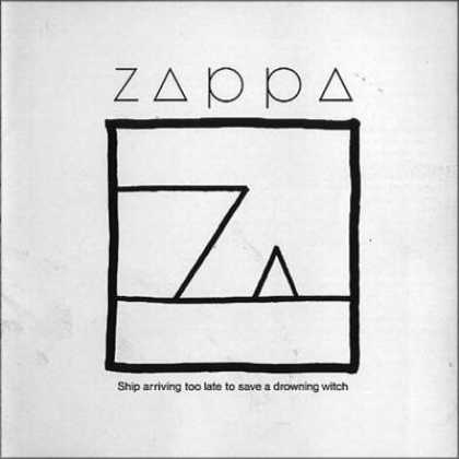 Frank Zappa - Frank Zappa - Ship Arriving Too Late