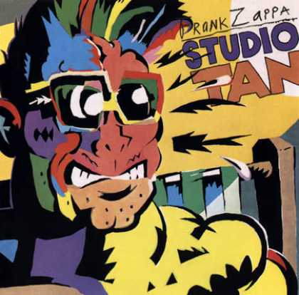Frank Zappa - Frank Zappa - Studio Tan