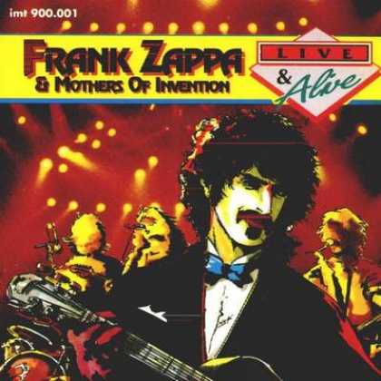 Frank Zappa - Frank Zappa Live & Alive