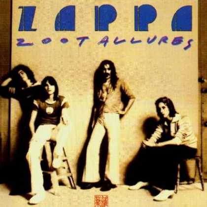 Frank Zappa - Frank Zappa Zoot Allures