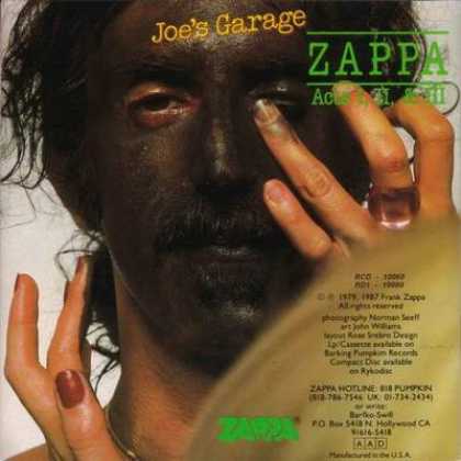 Frank Zappa - Frank Zappa Joe S Garage