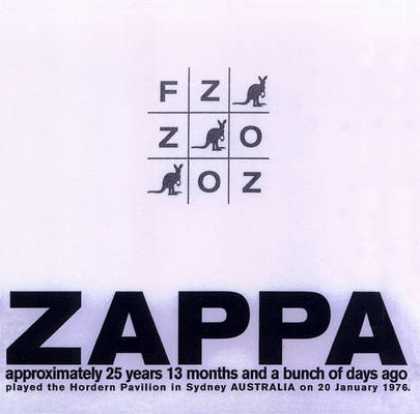Frank Zappa - Frank Zappa - FZ:OZ