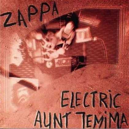 Frank Zappa - Frank Zappa Electric Aunt Jemima