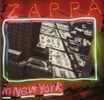 Frank Zappa - Frank Zappa - Zappa In New York (booklet)