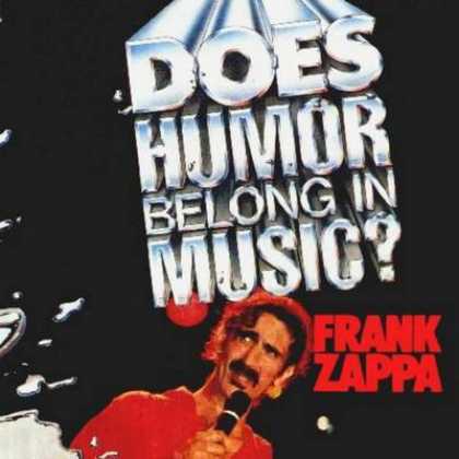 Frank Zappa - Frank Zappa Does Humor Belong In Music