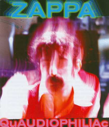 Frank Zappa - Frank Zappa - QuAUDIOPHILIAc