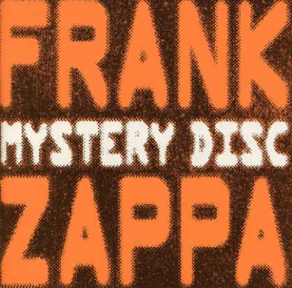 Frank Zappa - Frank Zappa - Mystery Disc