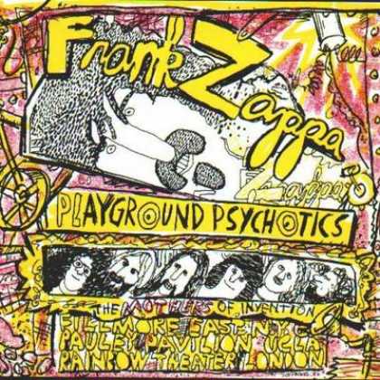 Frank Zappa - Frank Zappa Playground Psychotics