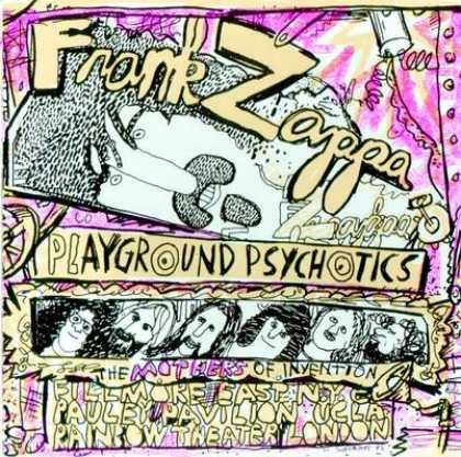 Frank Zappa - Frank Zappa - Playground Psyhotics