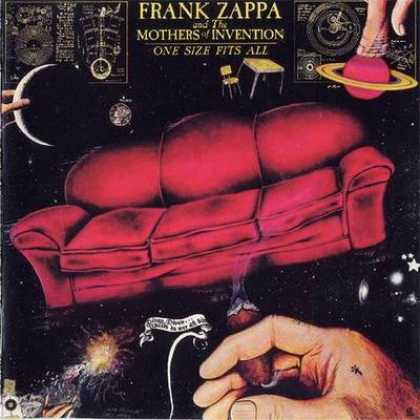 Frank Zappa - Frank Zappa One Size Fits All
