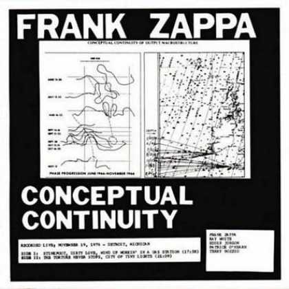 Frank Zappa - Frank Zappa Conceptual Continuity