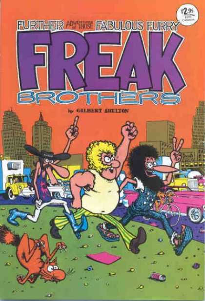 Freak Brothers 2