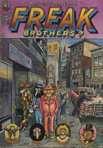 Freak Brothers 4