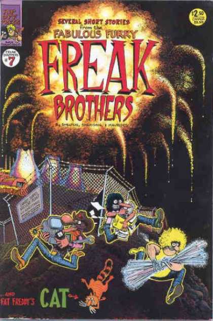 Freak Brothers 7