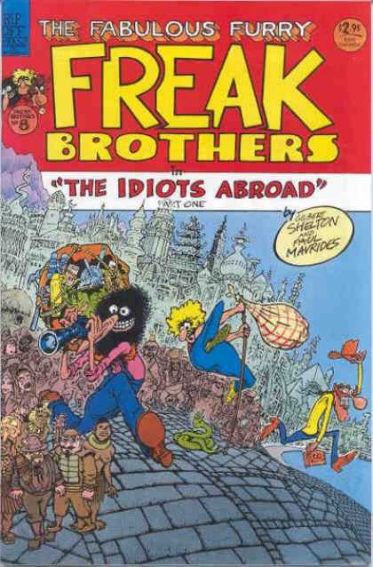 Freak Brothers 8