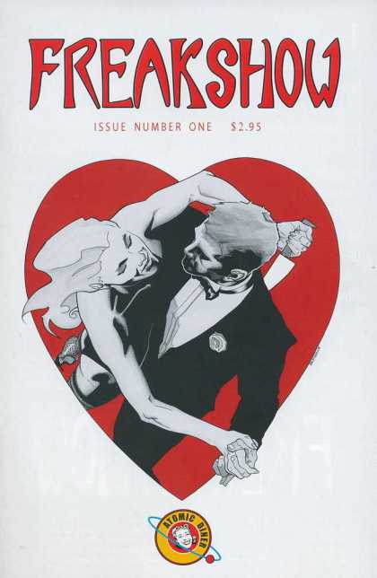 Freakshow 1 - Heart - Red - Love - Dancing - Suit