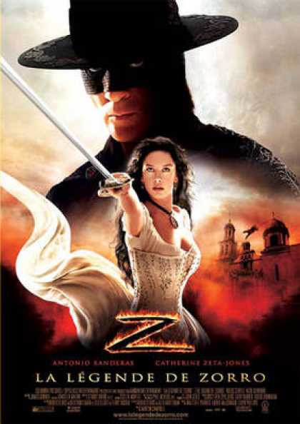 French DVDs - The Legend Of Zorro