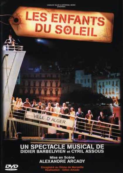 French DVDs - Les Enfants Du Soleil