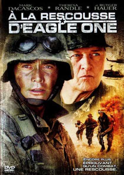 French DVDs - A La Rescousse D Eagle One