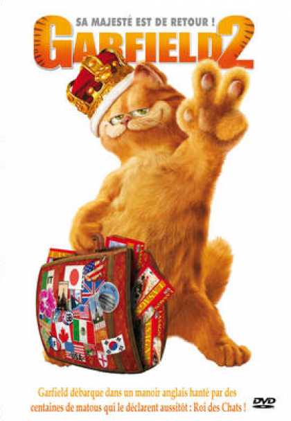 French DVDs - Garfield The Movie 2