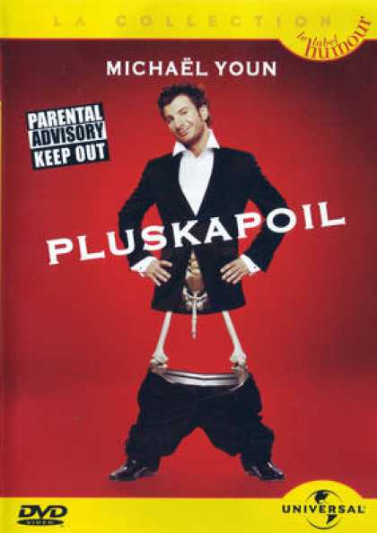 French DVDs - Michael Youn - Pluskapoil