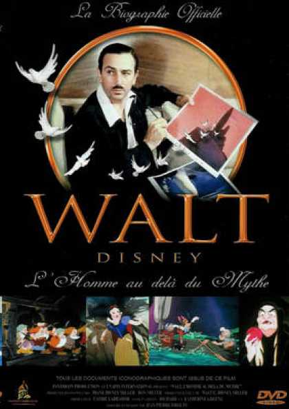 French DVDs - La Biographie Officielle