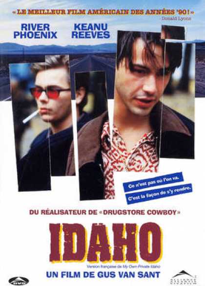 French DVDs - Idaho FRENCH ENGLISH