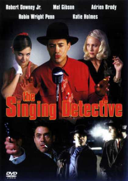 French DVDs - The Singing Detective