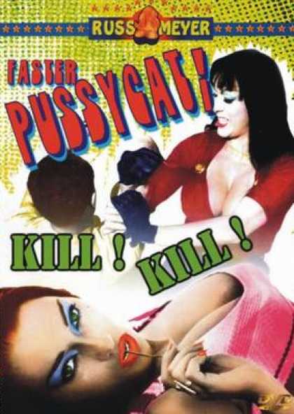 French DVDs - Faster Pussycat