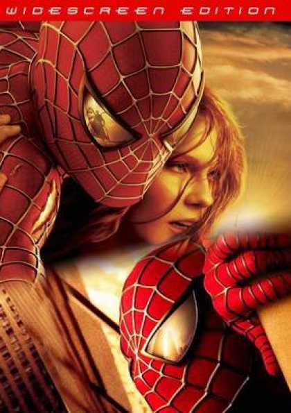 French DVDs - Spiderman 1 - 2