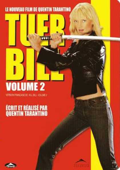 French DVDs - Kill Bill Volume 2