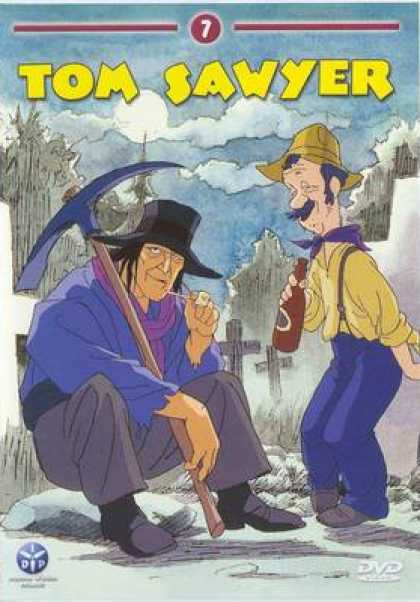 French DVDs - Tom Sawyer Vol 7
