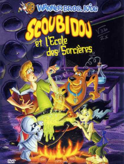 French DVDs - Scoubidou Et L Ecole Des Sorcieres