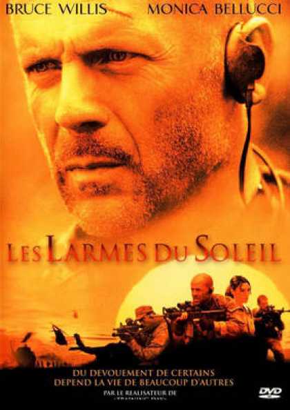 French DVDs - Les Larmes Du Soleil