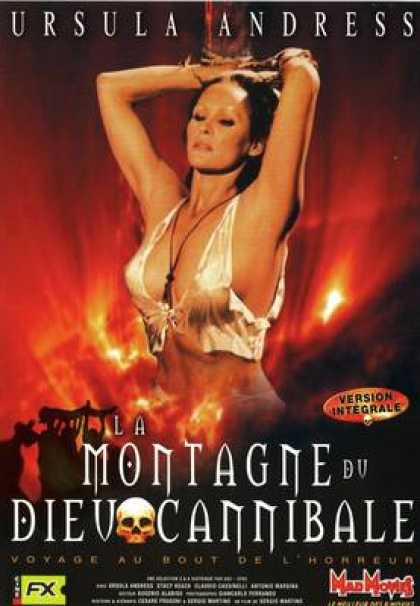 French DVDs - La Montagne Du Dieu Cannibale