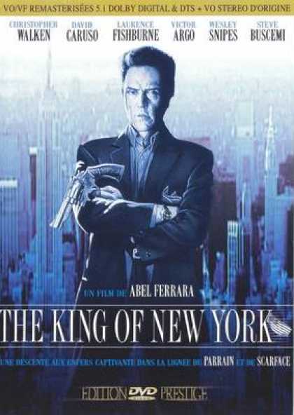 French DVDs - The King Of New York
