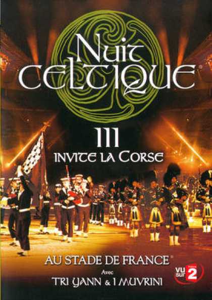 French DVDs - Nuit Celtique 3 - Invite La Corse