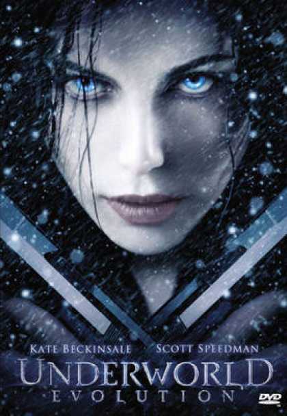 French DVDs - Underworld Evolution