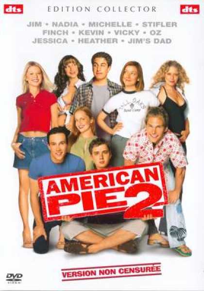 French DVDs - American Pie 2