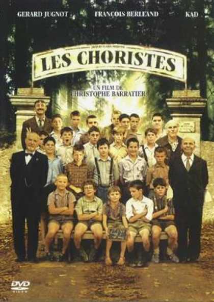 French DVDs - The Choir Members