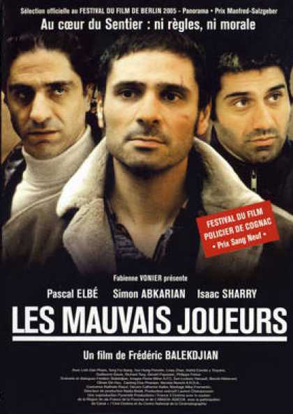 French DVDs - Les Mauvais Joueurs