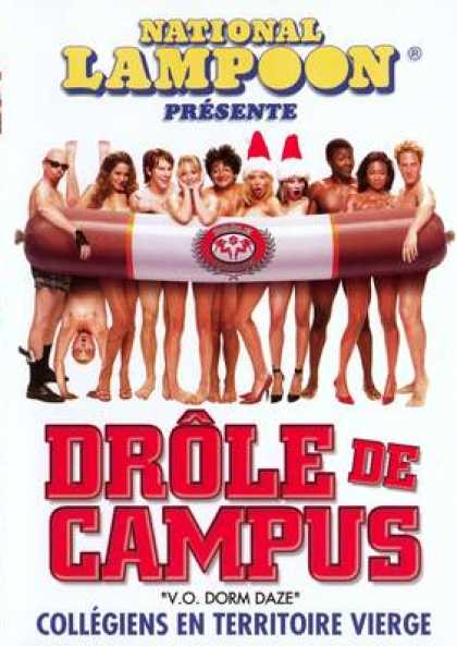 French DVDs - Dorm Daze