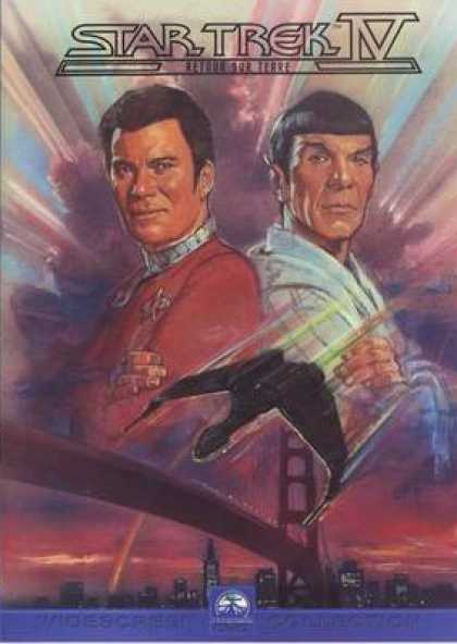French DVDs - Star Trek 4