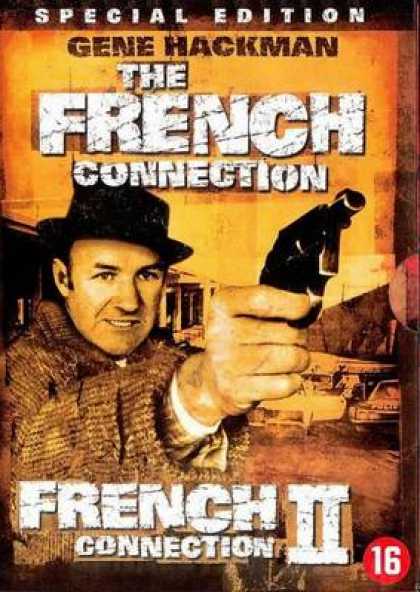 French DVDs - The French Connection 1 And 2