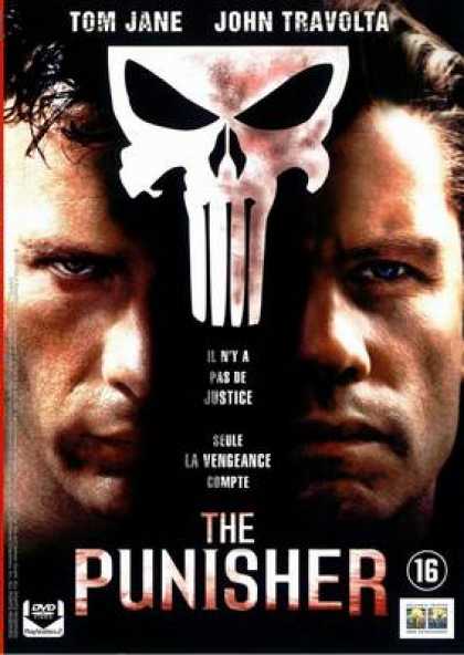 French DVDs - The Punisher