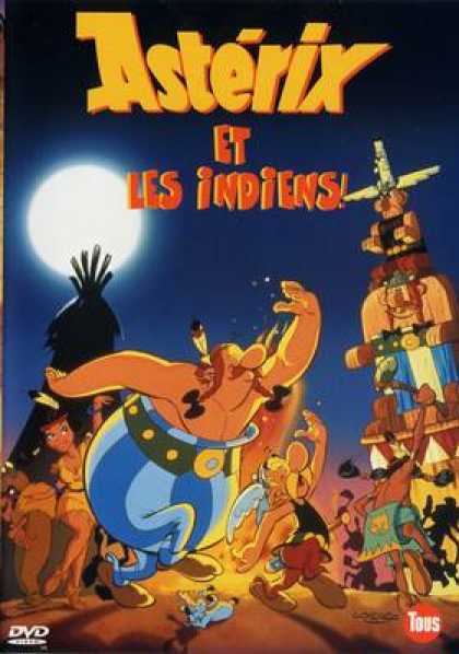 French DVDs - Asterix - Et Les Indiens