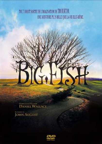 French DVDs - Big Fish