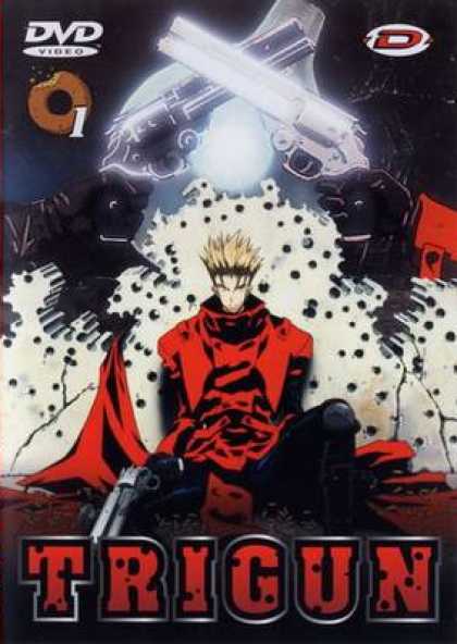 French DVDs - Trigun: Volume 1