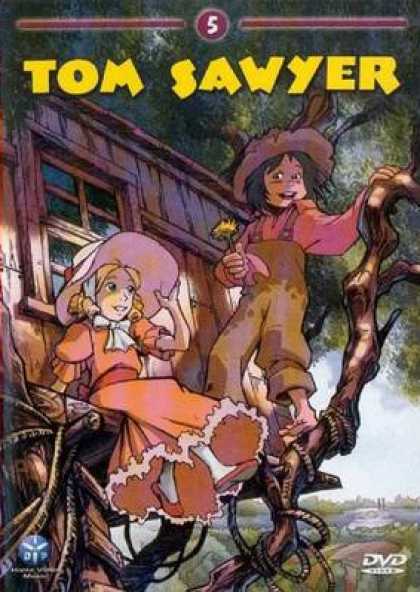 French DVDs - Tom Sawyer 5